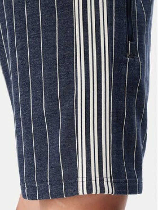 adidas Szorty sportowe Pinstripes Shorts KR9706 Granatowy Regular Fit