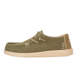 HeyDude Męskie Mokasyny Wally Workwear