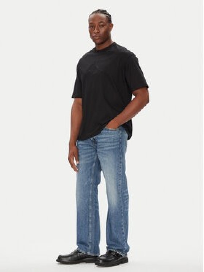 Calvin Klein Jeans Jeansy 90s LV04RC761G Niebieski Straight Fit