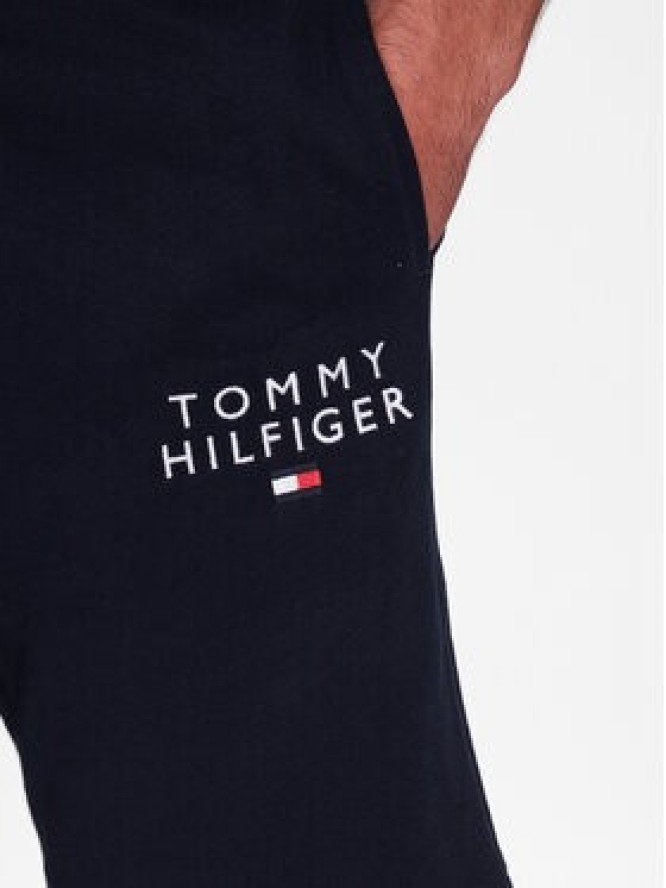 Tommy Hilfiger Szorty sportowe UM0UM02881 Granatowy Regular Fit