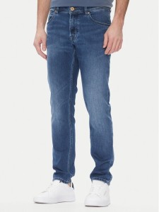 Bugatti Jeansy 3108D 76671C Niebieski Slim Fit