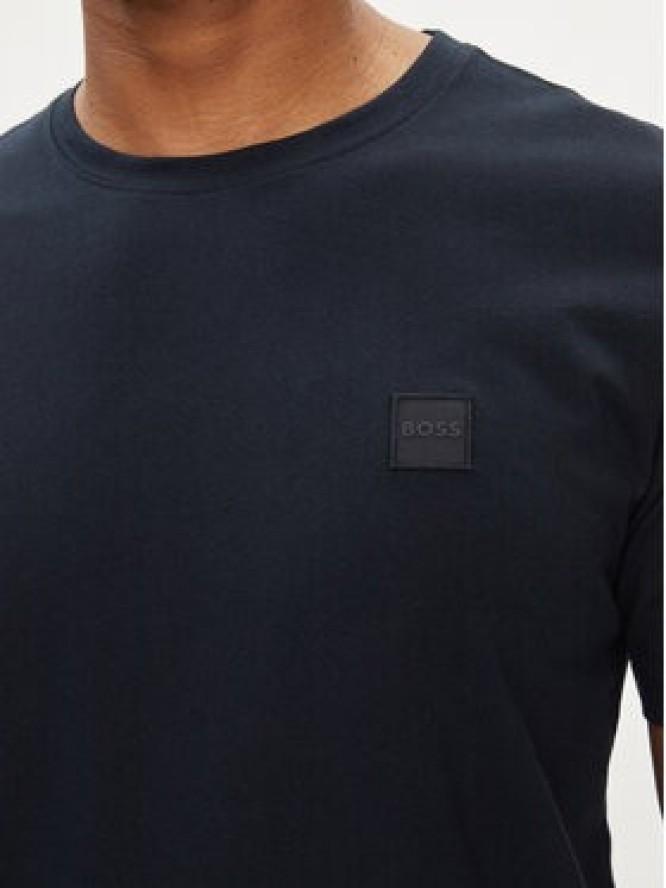 Boss T-Shirt Tales 50508584 Granatowy Relaxed Fit