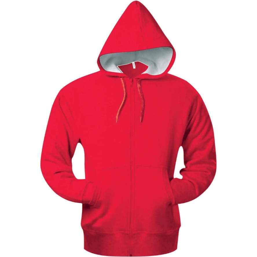 Bluza z kapturem z kieszeniami kangurkami Kariban