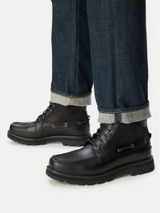 Timberland Trzewiki Mid Lace UP Boot TB0A697HW021 Czarny