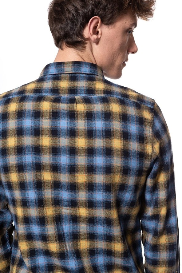 KOSZULA LEE BUTTON DOWN FROST BLUE L880OMMJ 112123352