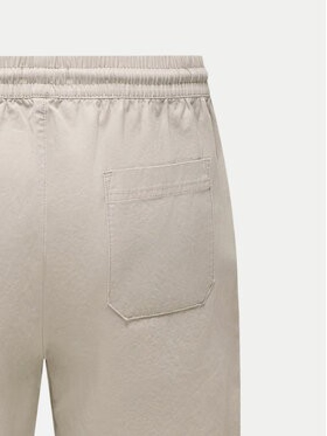 Only & Sons Szorty materiałowe Tel 22027949 Beżowy Regular Fit