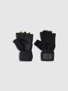 4F Rękawiczki treningowe z atypoślizgowymi elementami męskie - czarne XL