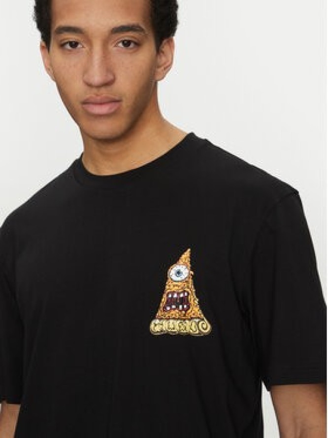 HUGO T-Shirt Nizzerio 50533390 Czarny Regular Fit