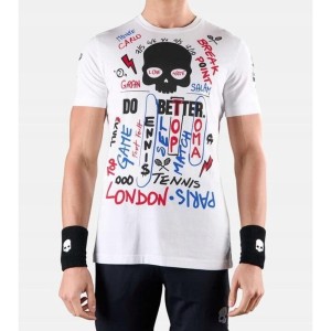 Koszulka tenisowa męska Hydrogen Graffiti Tee