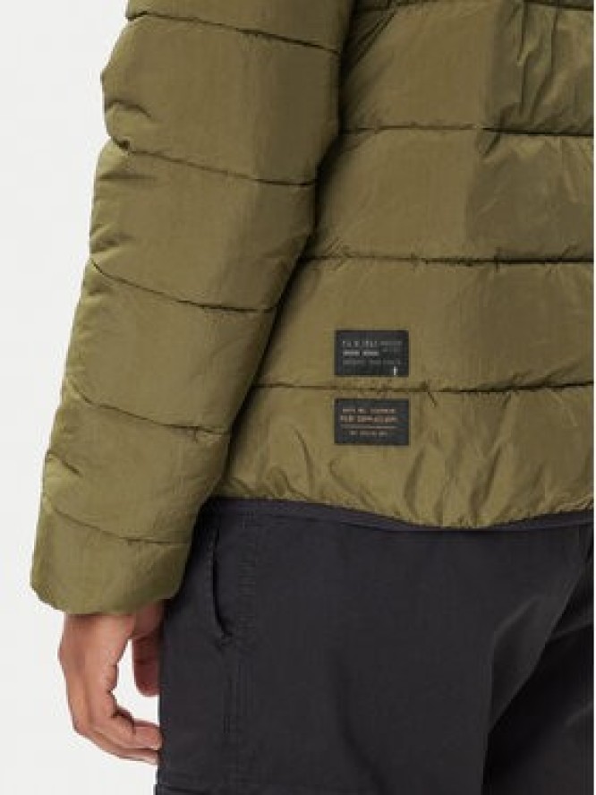 Aeronautica Militare Kurtka przejściowa 252AB3022UCT04214 Zielony Regular Fit