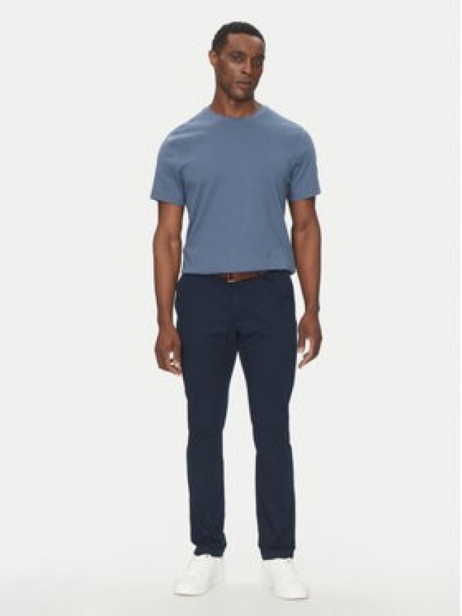 Michael Kors T-Shirt CF15FJ2C93 Niebieski Regular Fit