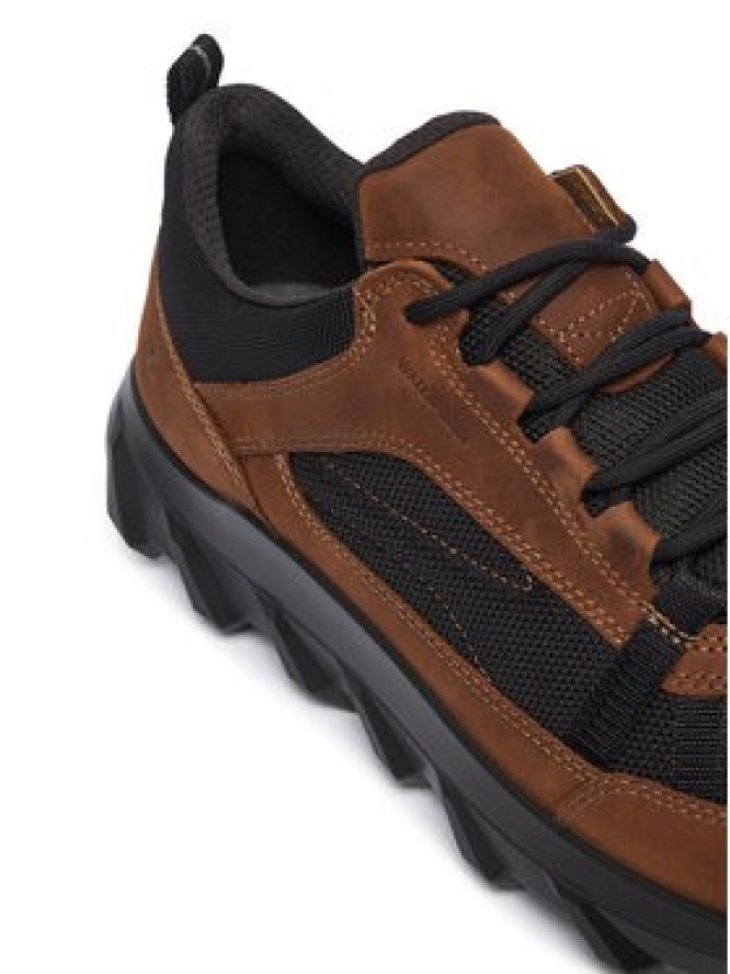 ECCO Sneakersy Mx 82032450371 Brązowy