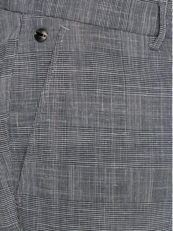 Bugatti Chinosy 4380 56213A Niebieski Slim Fit