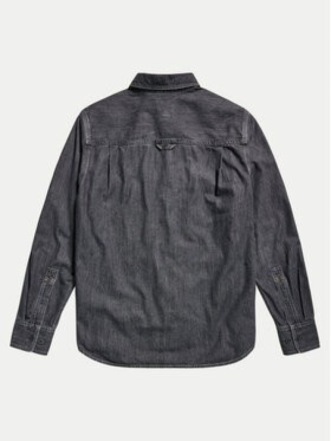 G-Star Raw Koszula jeansowa Nimes D23009-D540 Szary Regular Fit