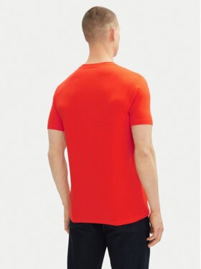 KARL LAGERFELD T-Shirt 755087 552235 Czerwony Regular Fit