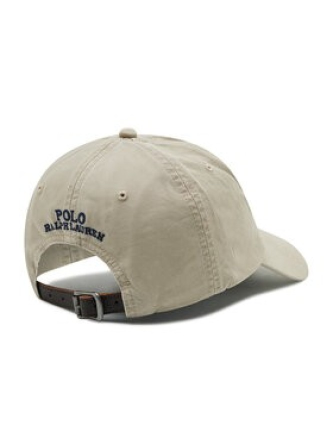 Polo Ralph Lauren Czapka z daszkiem Classic Sport Cap 710834737013 Beżowy