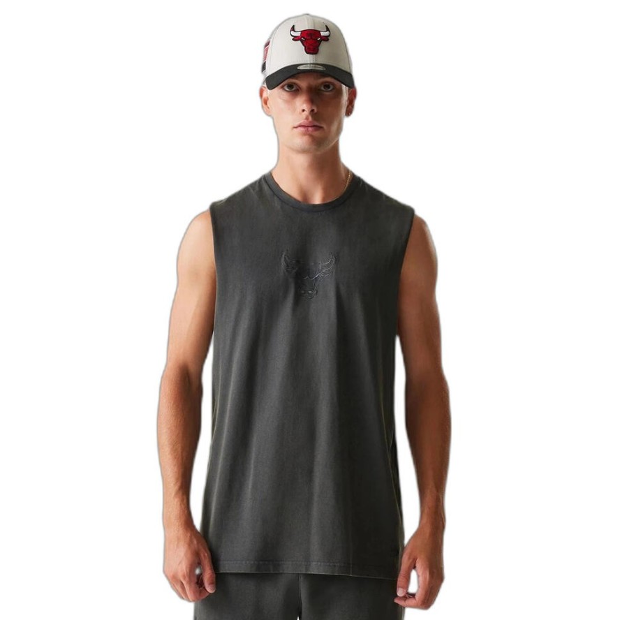 Koszulka bez rękawów Chicago Bulls Washed