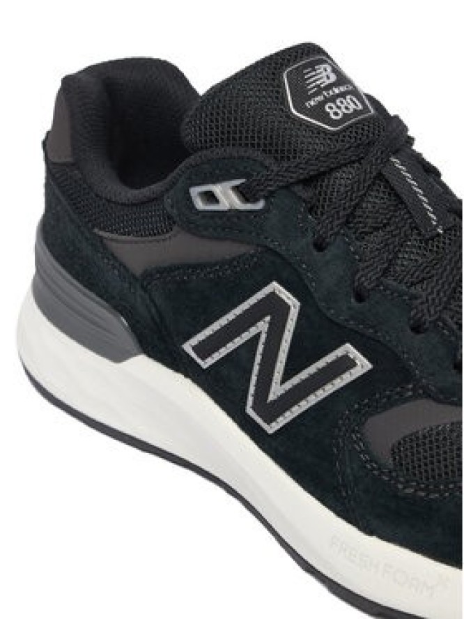 New Balance Sneakersy Walking 880 MW880BB7 Czarny