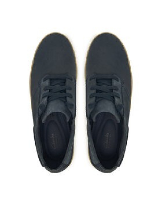 Clarks Sneakersy StreethillLace 26183960 Granatowy