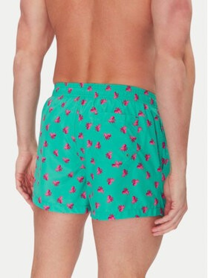Ysabel Mora Szorty kąpielowe 90302 Zielony Regular Fit