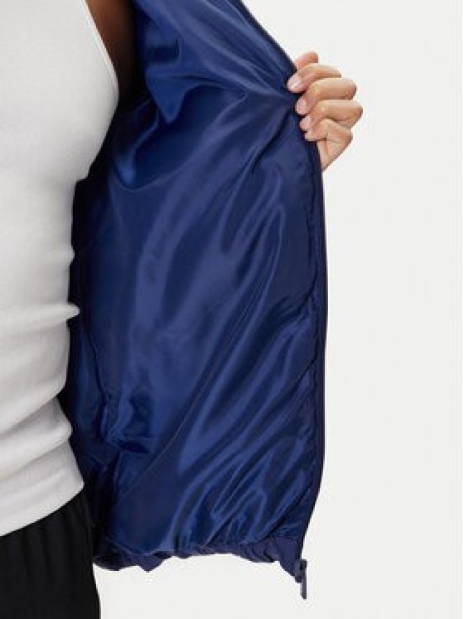 adidas Kurtka puchowa Essentials Climawarm 3-Stripes JX7799 Granatowy Regular Fit