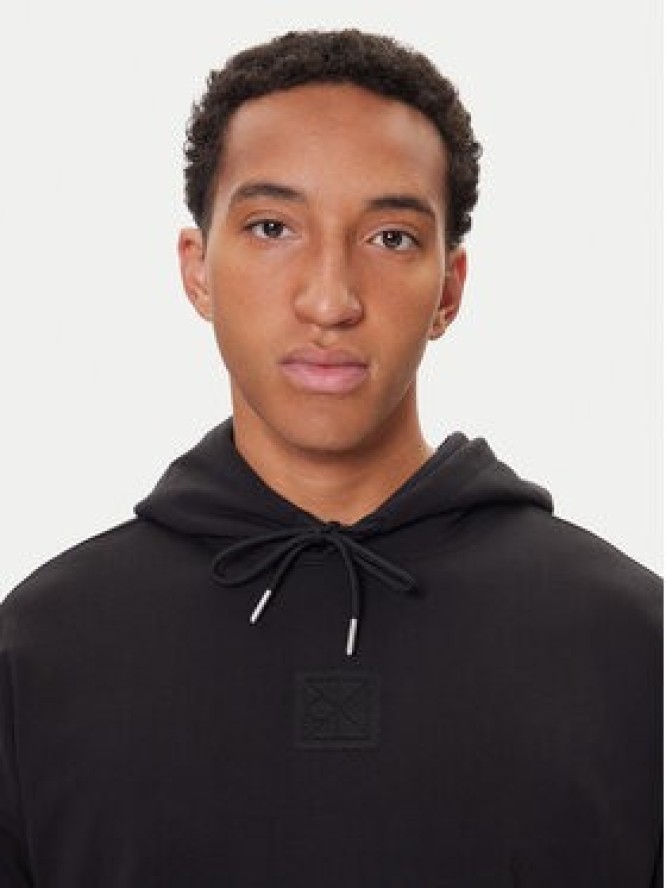 Calvin Klein Bluza LV14LD225G Czarny Regular Fit