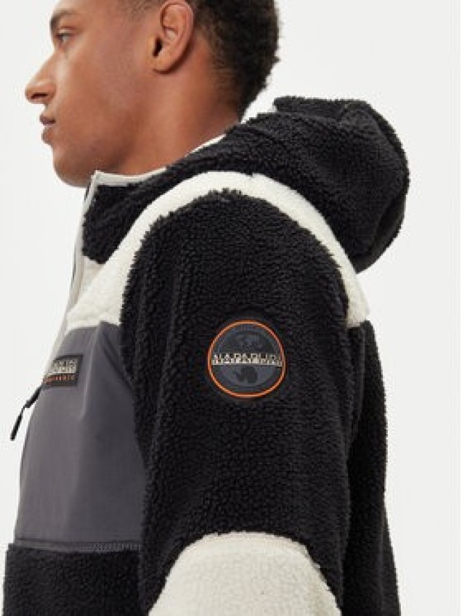 Napapijri Polar Yupik NP0A4GNS Czarny Regular Fit