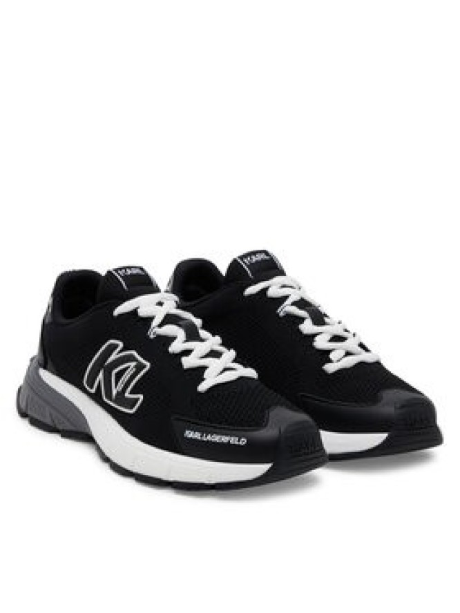 KARL LAGERFELD Sneakersy Orion KL55521 Czarny