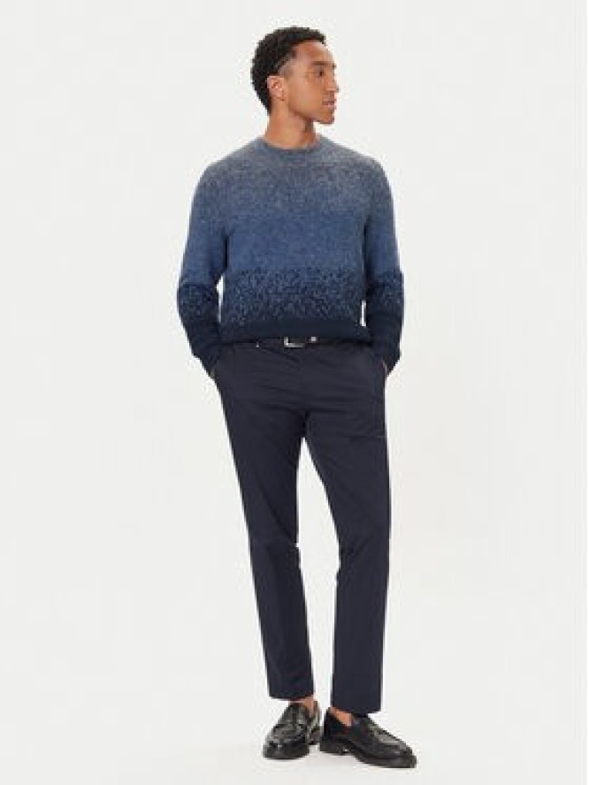 Guess Sweter M5BR39 Z0932 Niebieski Regular Fit