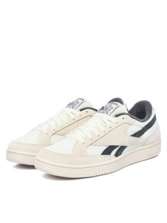 Reebok Sneakersy SS-CLUB C GROUNDS 70 100246195 Beżowy jasny
