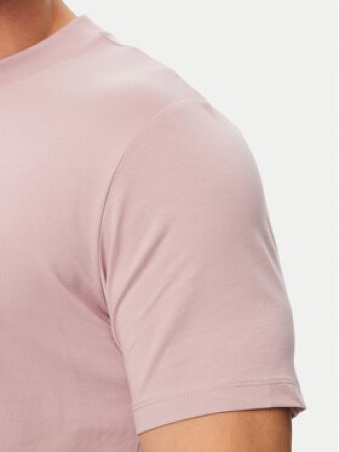 KARL LAGERFELD T-Shirt 755750 563221 Różowy Regular Fit