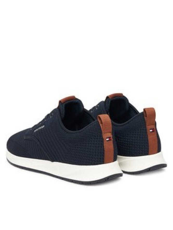 Tommy Hilfiger Sneakersy Newport 3D Premium FM0FM05527 Granatowy