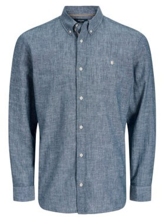 Jack & Jones Koszula Blusummer 12293269 Niebieski Regular Fit