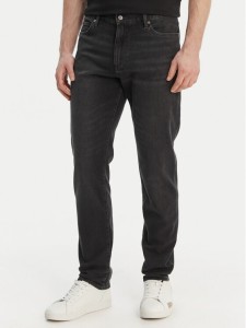 Tommy Hilfiger Jeansy Denton Lux MW0MW42321 Szary Regular Fit