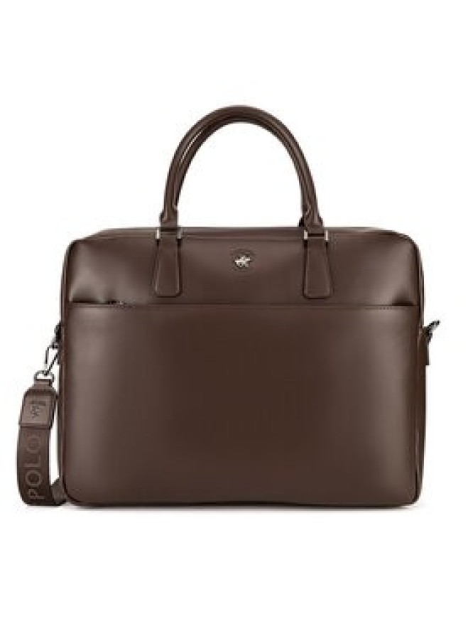 Beverly Hills Polo Club Torba na laptopa CWBEO-BHPC-L-016-07 Brązowy