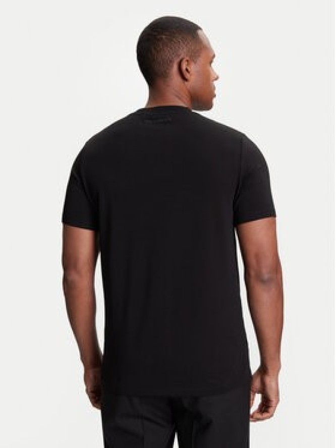 KARL LAGERFELD T-Shirt 755038 553235 Czarny Regular Fit