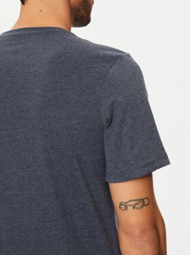 Jack & Jones T-Shirt Erik 12257603 Granatowy Relaxed Fit