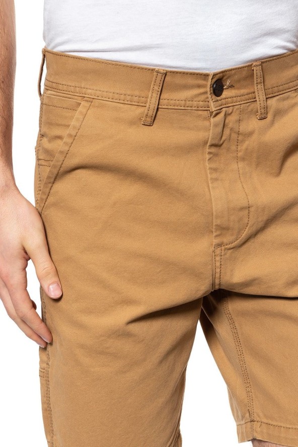 SPODENKI LEE CARPENTER SHORT TAN L73XLU85 112120821