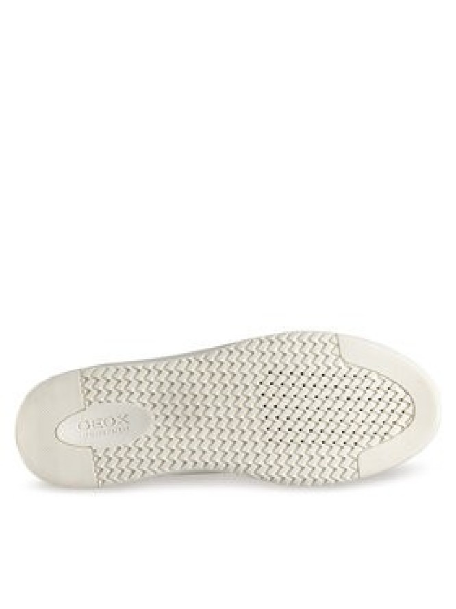 Geox Tenisówki U Zackerty U55HPA 00046 C1000 Biały