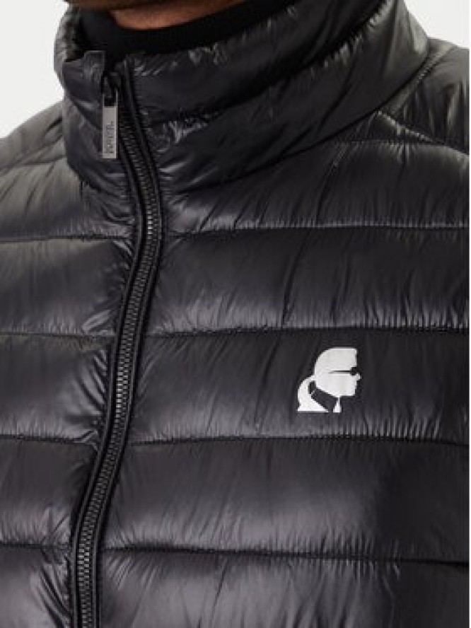 KARL LAGERFELD Bezrękawnik Vest 505401 554590 Czarny Regular Fit