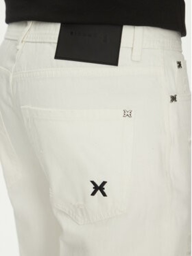 Richmond X Jeansy UMP25142JE Biały Regular Fit