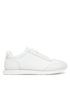 Calvin Klein Sneakersy Low Prof Runn Laceup Mono HM0HM01896 Biały