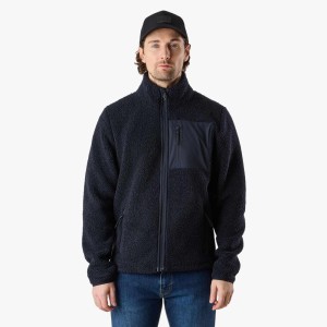 Bluza polarowa rozpinana Turystyka Męska Swedemount Lofoten Pile Jacket