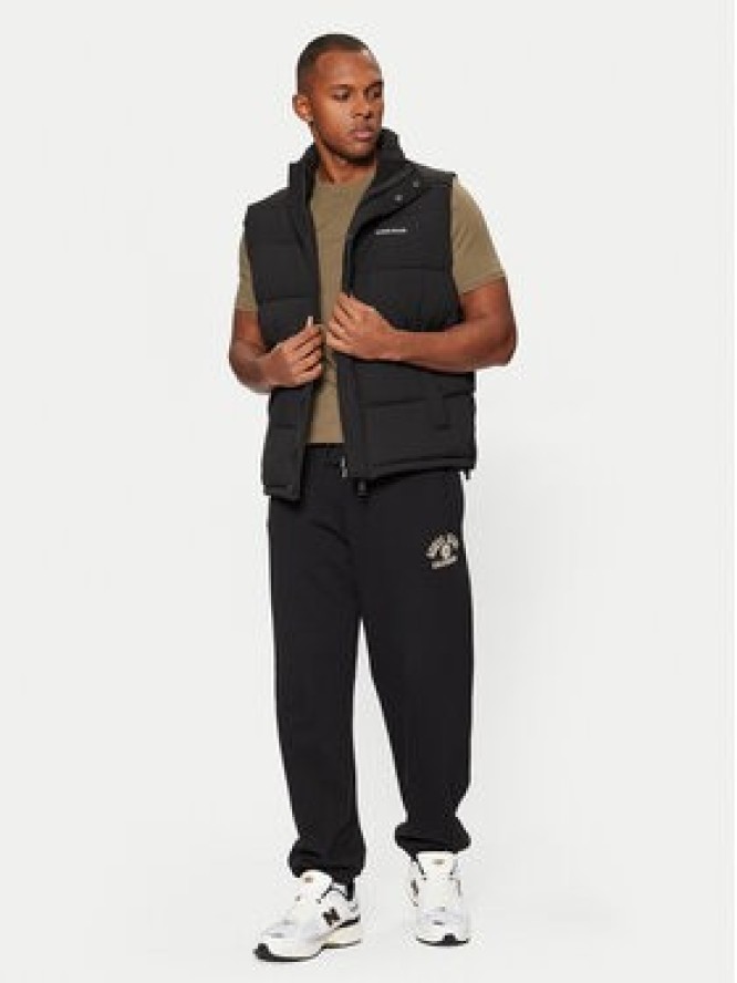 Guess Jeans Spodnie dresowe M5RB52 KCPR1 Czarny Regular Fit