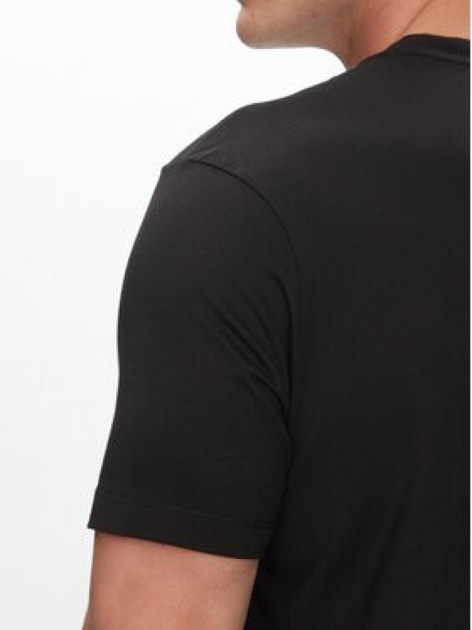 Paul&Shark T-Shirt C0P1240 Czarny Regular Fit