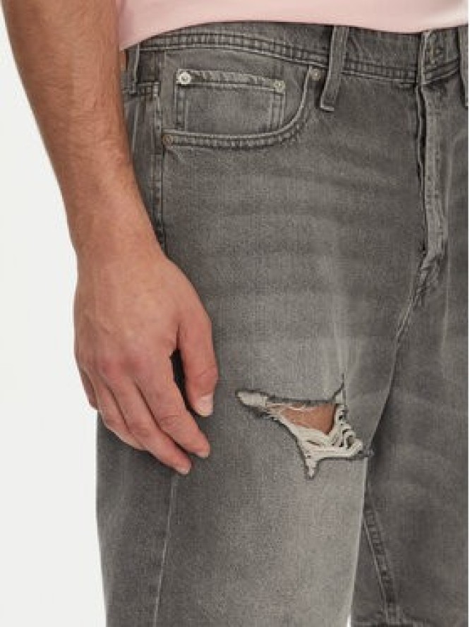 Jack & Jones Szorty jeansowe Alex 12274957 Szary Loose Fit