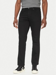 Mustang Jeansy Tramper 1006741 Czarny Straight Fit