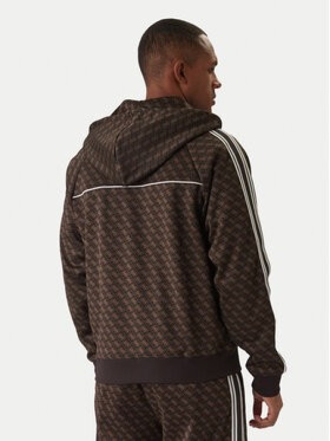 Guess Bluza Z5BQ13 K2042 Brązowy Relaxed Fit