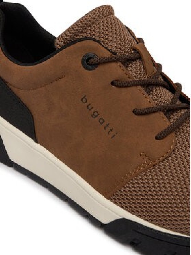 Bugatti Półbuty 342-ADW04-6900-6300 Brązowy