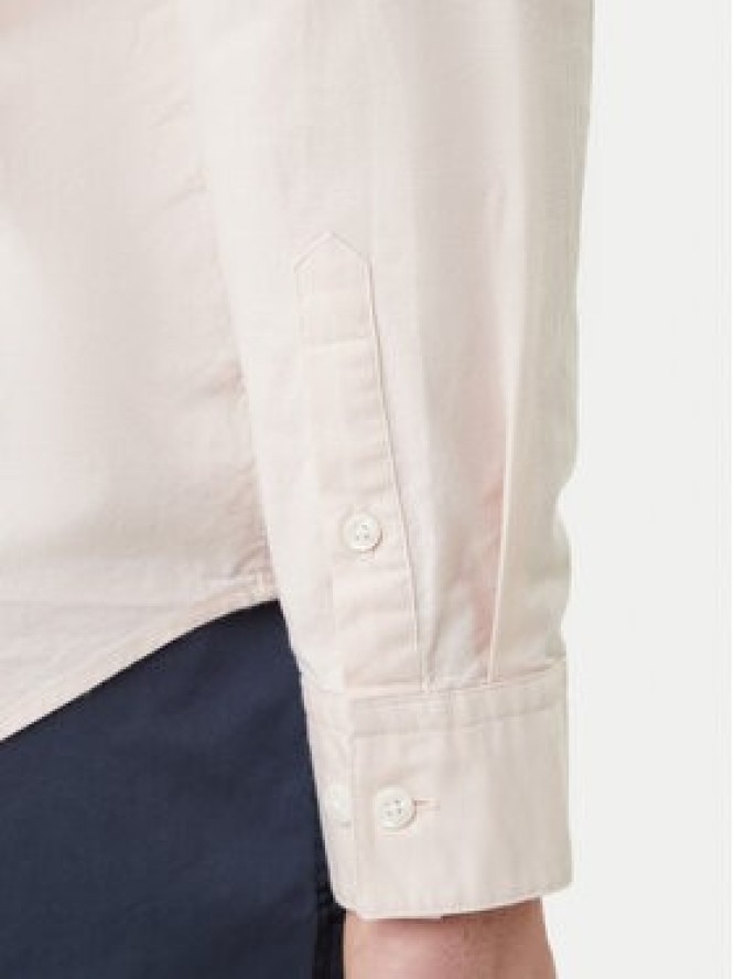 Calvin Klein Jeans Koszula Oxford Classic LV140EM125 Pomarańczowy Regular Fit